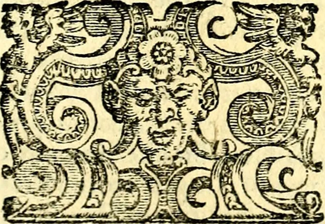 An illustration from Imprese illustri di diuersi, coi discorsi di Camillo Camilli, et con le figure intagliate in rame di Girolamo Porro Padouano .., 1586, leaf 298