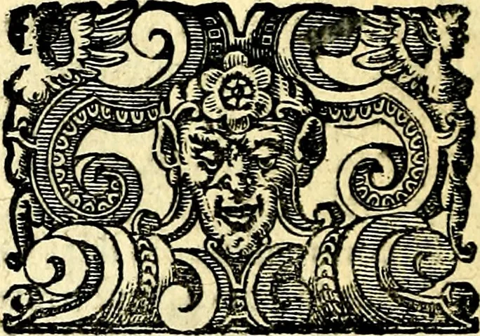 An illustration from Imprese illustri di diuersi, coi discorsi di Camillo Camilli, et con le figure intagliate in rame di Girolamo Porro Padouano .., 1586, leaf 307