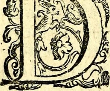 An illustration from Imprese illustri di diuersi, coi discorsi di Camillo Camilli, et con le figure intagliate in rame di Girolamo Porro Padouano .., 1586, leaf 345