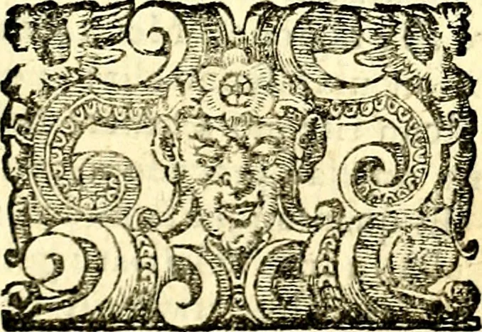 An illustration from Imprese illustri di diuersi, coi discorsi di Camillo Camilli, et con le figure intagliate in rame di Girolamo Porro Padouano .., 1586, leaf 40