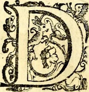 An illustration from Imprese illustri di diuersi, coi discorsi di Camillo Camilli, et con le figure intagliate in rame di Girolamo Porro Padouano .., 1586, leaf 41