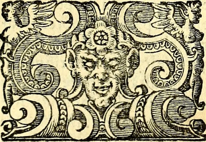 An illustration from Imprese illustri di diuersi, coi discorsi di Camillo Camilli, et con le figure intagliate in rame di Girolamo Porro Padouano .., 1586, leaf 52
