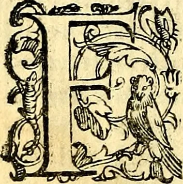 An illustration from Imprese illustri di diuersi, coi discorsi di Camillo Camilli, et con le figure intagliate in rame di Girolamo Porro Padouano .., 1586, leaf 53
