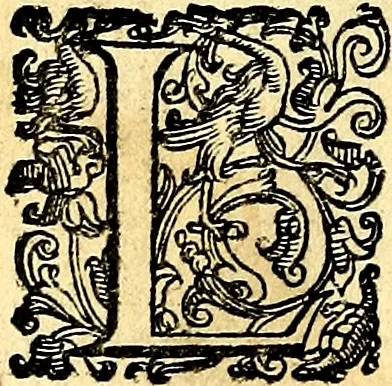 An illustration from Imprese illustri di diuersi, coi discorsi di Camillo Camilli, et con le figure intagliate in rame di Girolamo Porro Padouano .., 1586, leaf 59