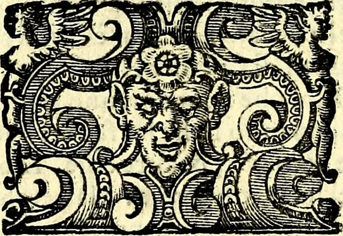 An illustration from Imprese illustri di diuersi, coi discorsi di Camillo Camilli, et con le figure intagliate in rame di Girolamo Porro Padouano .., 1586, leaf 67