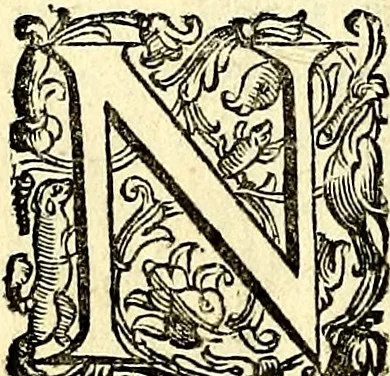 An illustration from Imprese illustri di diuersi, coi discorsi di Camillo Camilli, et con le figure intagliate in rame di Girolamo Porro Padouano .., 1586, leaf 77