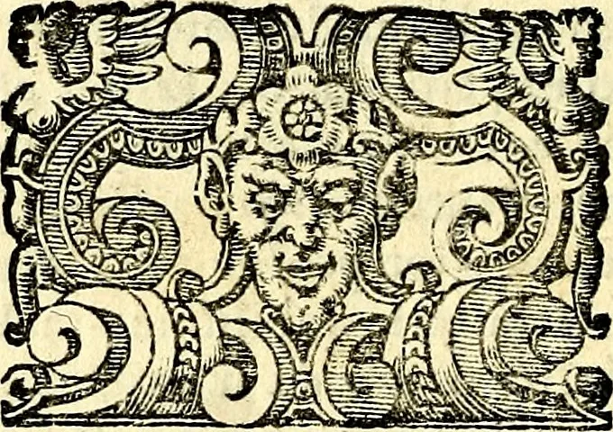 An illustration from Imprese illustri di diuersi, coi discorsi di Camillo Camilli, et con le figure intagliate in rame di Girolamo Porro Padouano .., 1586, leaf 79