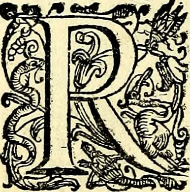 An illustration from Imprese illustri di diuersi, coi discorsi di Camillo Camilli, et con le figure intagliate in rame di Girolamo Porro Padouano .., 1586, leaf 83