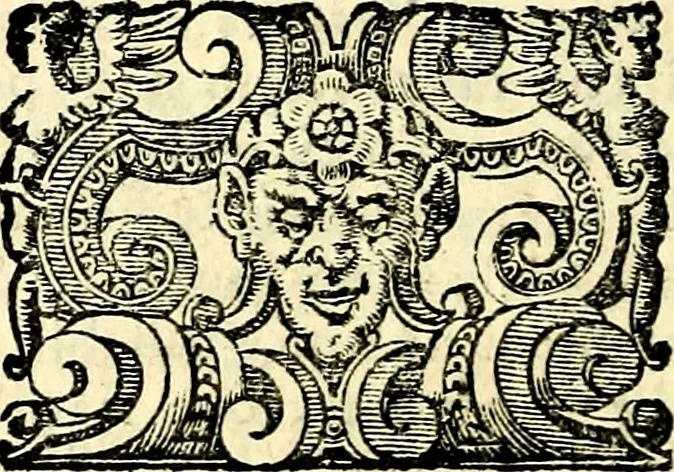 An illustration from Imprese illustri di diuersi, coi discorsi di Camillo Camilli, et con le figure intagliate in rame di Girolamo Porro Padouano .., 1586, leaf 107