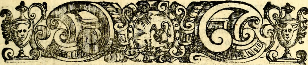 An illustration from Imprese illustri di diuersi, coi discorsi di Camillo Camilli, et con le figure intagliate in rame di Girolamo Porro Padouano .., 1586, leaf 12