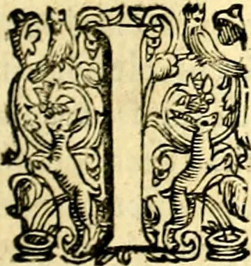 An illustration from Imprese illustri di diuersi, coi discorsi di Camillo Camilli, et con le figure intagliate in rame di Girolamo Porro Padouano .., 1586, leaf 12