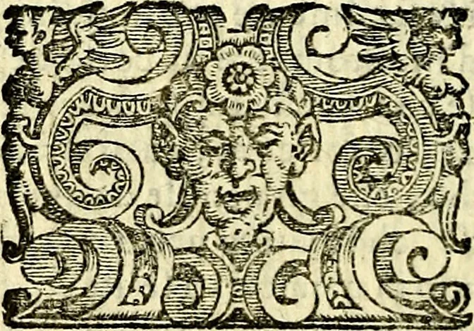 An illustration from Imprese illustri di diuersi, coi discorsi di Camillo Camilli, et con le figure intagliate in rame di Girolamo Porro Padouano .., 1586, leaf 125