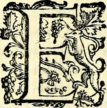 An illustration from Imprese illustri di diuersi, coi discorsi di Camillo Camilli, et con le figure intagliate in rame di Girolamo Porro Padouano .., 1586, leaf 129