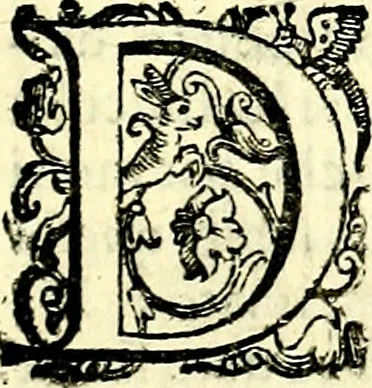 An illustration from Imprese illustri di diuersi, coi discorsi di Camillo Camilli, et con le figure intagliate in rame di Girolamo Porro Padouano .., 1586, leaf 132