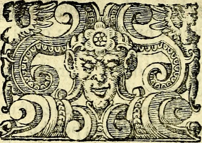 An illustration from Imprese illustri di diuersi, coi discorsi di Camillo Camilli, et con le figure intagliate in rame di Girolamo Porro Padouano .., 1586, leaf 137