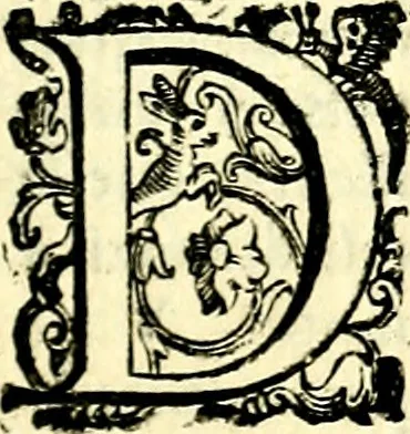 An illustration from Imprese illustri di diuersi, coi discorsi di Camillo Camilli, et con le figure intagliate in rame di Girolamo Porro Padouano .., 1586, leaf 144