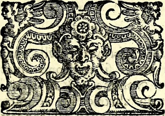 An illustration from Imprese illustri di diuersi, coi discorsi di Camillo Camilli, et con le figure intagliate in rame di Girolamo Porro Padouano .., 1586, leaf 146