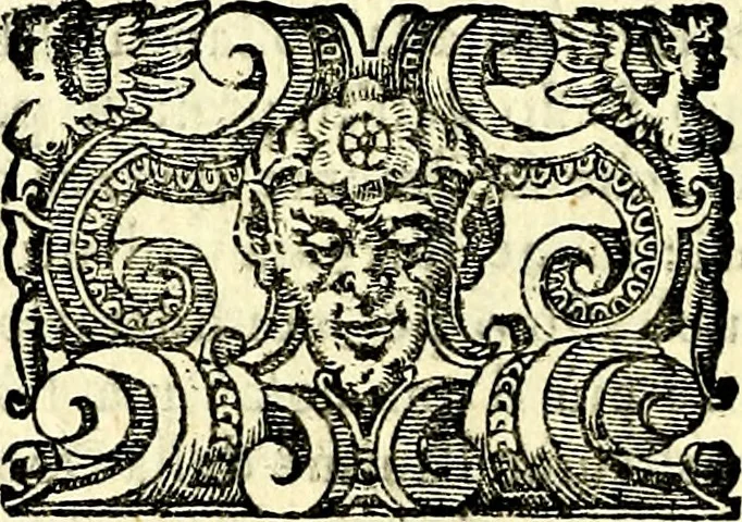 An illustration from Imprese illustri di diuersi, coi discorsi di Camillo Camilli, et con le figure intagliate in rame di Girolamo Porro Padouano .., 1586, leaf 149
