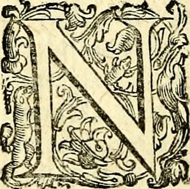 An illustration from Imprese illustri di diuersi, coi discorsi di Camillo Camilli, et con le figure intagliate in rame di Girolamo Porro Padouano .., 1586, leaf 173