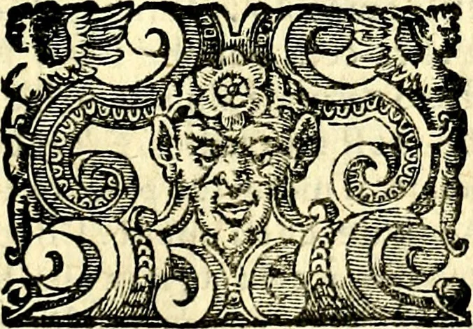 An illustration from Imprese illustri di diuersi, coi discorsi di Camillo Camilli, et con le figure intagliate in rame di Girolamo Porro Padouano .., 1586, leaf 184