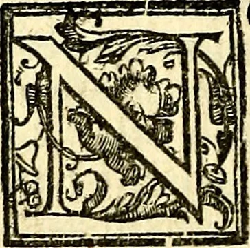 An illustration from Imprese illustri di diuersi, coi discorsi di Camillo Camilli, et con le figure intagliate in rame di Girolamo Porro Padouano .., 1586, leaf 185