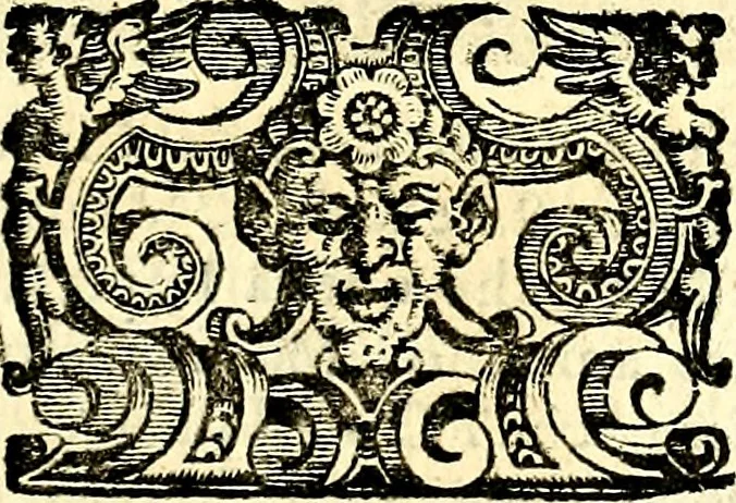 An illustration from Imprese illustri di diuersi, coi discorsi di Camillo Camilli, et con le figure intagliate in rame di Girolamo Porro Padouano .., 1586, leaf 20