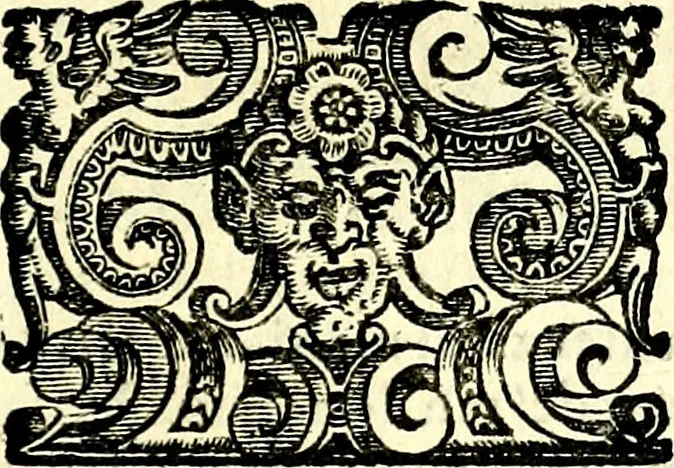 An illustration from Imprese illustri di diuersi, coi discorsi di Camillo Camilli, et con le figure intagliate in rame di Girolamo Porro Padouano .., 1586, leaf 206
