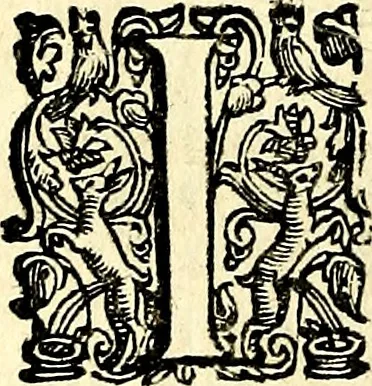 An illustration from Imprese illustri di diuersi, coi discorsi di Camillo Camilli, et con le figure intagliate in rame di Girolamo Porro Padouano .., 1586, leaf 21