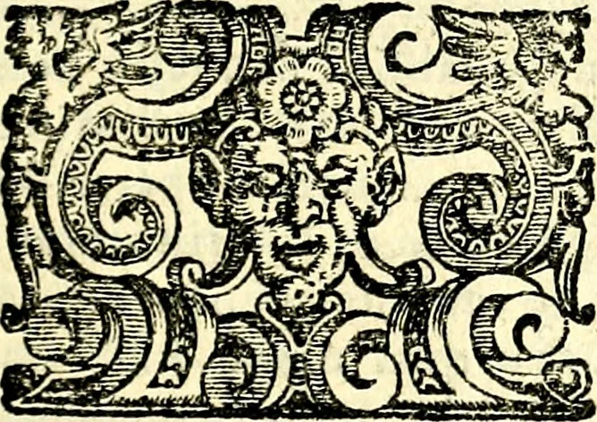 An illustration from Imprese illustri di diuersi, coi discorsi di Camillo Camilli, et con le figure intagliate in rame di Girolamo Porro Padouano .., 1586, leaf 218