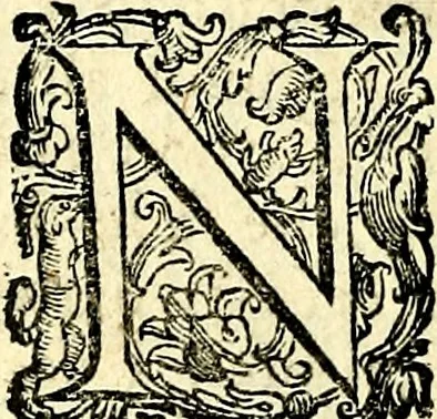 An illustration from Imprese illustri di diuersi, coi discorsi di Camillo Camilli, et con le figure intagliate in rame di Girolamo Porro Padouano .., 1586, leaf 219