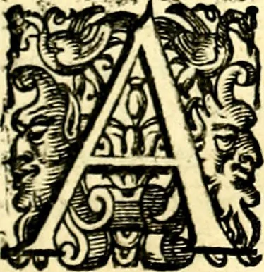 An illustration from Imprese illustri di diuersi, coi discorsi di Camillo Camilli, et con le figure intagliate in rame di Girolamo Porro Padouano .., 1586, leaf 228
