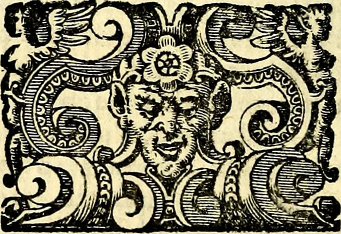 An illustration from Imprese illustri di diuersi, coi discorsi di Camillo Camilli, et con le figure intagliate in rame di Girolamo Porro Padouano .., 1586, leaf 23