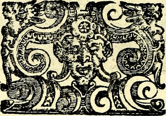 An illustration from Imprese illustri di diuersi, coi discorsi di Camillo Camilli, et con le figure intagliate in rame di Girolamo Porro Padouano .., 1586, leaf 239