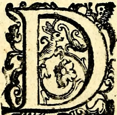 An illustration from Imprese illustri di diuersi, coi discorsi di Camillo Camilli, et con le figure intagliate in rame di Girolamo Porro Padouano .., 1586, leaf 243