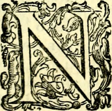 An illustration from Imprese illustri di diuersi, coi discorsi di Camillo Camilli, et con le figure intagliate in rame di Girolamo Porro Padouano .., 1586, leaf 252