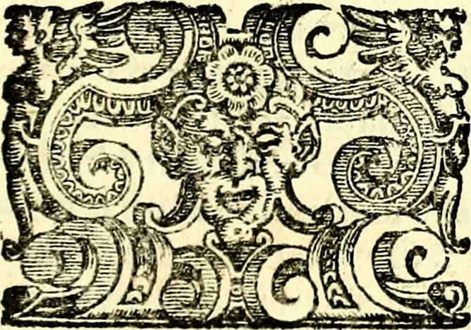 An illustration from Imprese illustri di diuersi, coi discorsi di Camillo Camilli, et con le figure intagliate in rame di Girolamo Porro Padouano .., 1586, leaf 272