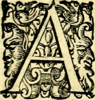 An illustration from Imprese illustri di diuersi, coi discorsi di Camillo Camilli, et con le figure intagliate in rame di Girolamo Porro Padouano .., 1586, leaf 282