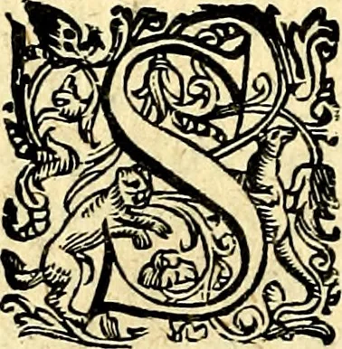 An illustration from Imprese illustri di diuersi, coi discorsi di Camillo Camilli, et con le figure intagliate in rame di Girolamo Porro Padouano .., 1586, leaf 285