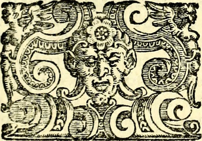 An illustration from Imprese illustri di diuersi, coi discorsi di Camillo Camilli, et con le figure intagliate in rame di Girolamo Porro Padouano .., 1586, leaf 294