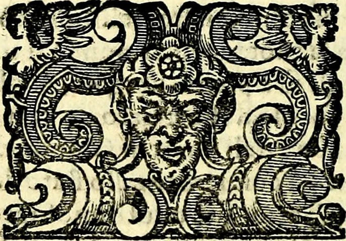 An illustration from Imprese illustri di diuersi, coi discorsi di Camillo Camilli, et con le figure intagliate in rame di Girolamo Porro Padouano .., 1586, leaf 303