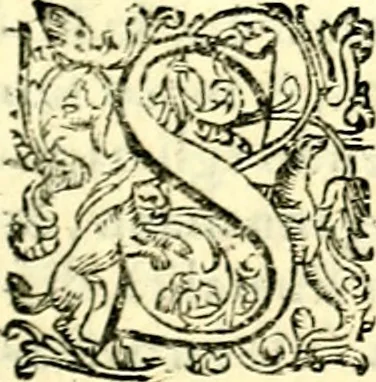 An illustration from Imprese illustri di diuersi, coi discorsi di Camillo Camilli, et con le figure intagliate in rame di Girolamo Porro Padouano .., 1586, leaf 310