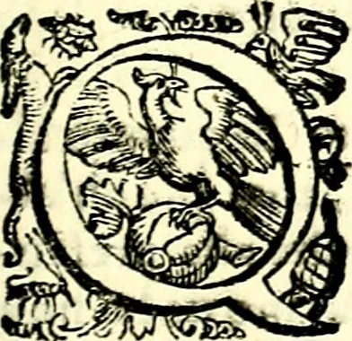 An illustration from Imprese illustri di diuersi, coi discorsi di Camillo Camilli, et con le figure intagliate in rame di Girolamo Porro Padouano .., 1586, leaf 316
