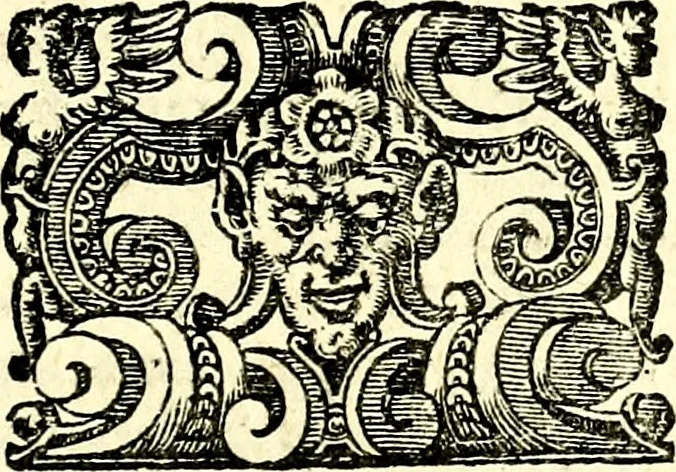 An illustration from Imprese illustri di diuersi, coi discorsi di Camillo Camilli, et con le figure intagliate in rame di Girolamo Porro Padouano .., 1586, leaf 324