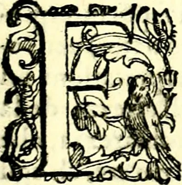 An illustration from Imprese illustri di diuersi, coi discorsi di Camillo Camilli, et con le figure intagliate in rame di Girolamo Porro Padouano .., 1586, leaf 334
