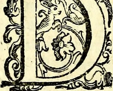 An illustration from Imprese illustri di diuersi, coi discorsi di Camillo Camilli, et con le figure intagliate in rame di Girolamo Porro Padouano .., 1586, leaf 341