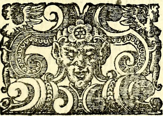 An illustration from Imprese illustri di diuersi, coi discorsi di Camillo Camilli, et con le figure intagliate in rame di Girolamo Porro Padouano .., 1586, leaf 38