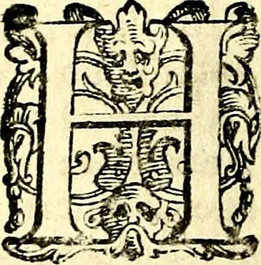 An illustration from Imprese illustri di diuersi, coi discorsi di Camillo Camilli, et con le figure intagliate in rame di Girolamo Porro Padouano .., 1586, leaf 45