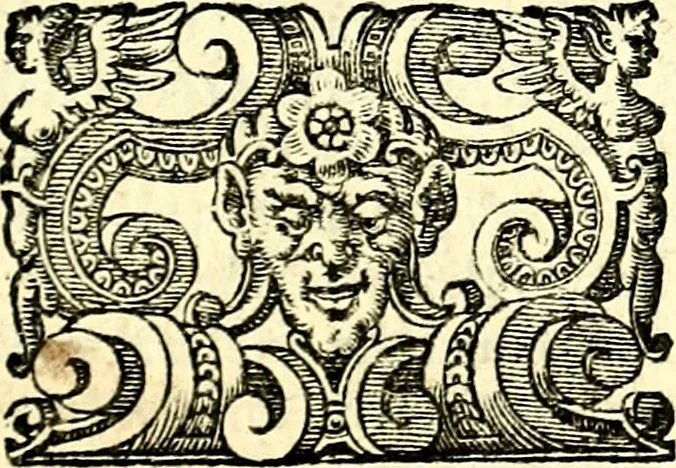 An illustration from Imprese illustri di diuersi, coi discorsi di Camillo Camilli, et con le figure intagliate in rame di Girolamo Porro Padouano .., 1586, leaf 50