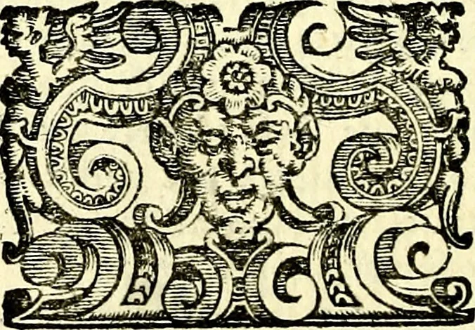 An illustration from Imprese illustri di diuersi, coi discorsi di Camillo Camilli, et con le figure intagliate in rame di Girolamo Porro Padouano .., 1586, leaf 53