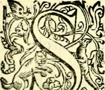 An illustration from Imprese illustri di diuersi, coi discorsi di Camillo Camilli, et con le figure intagliate in rame di Girolamo Porro Padouano .., 1586, leaf 54